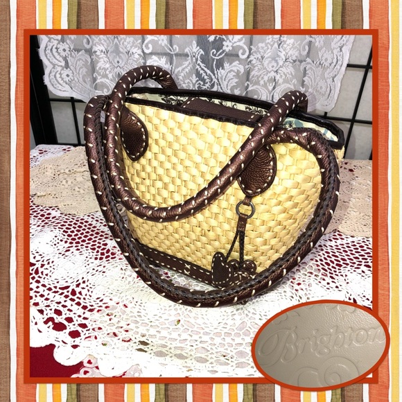 Brighton Handbags - Brighton Straw Handbag